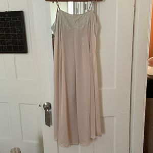 Anthropologie lace dress